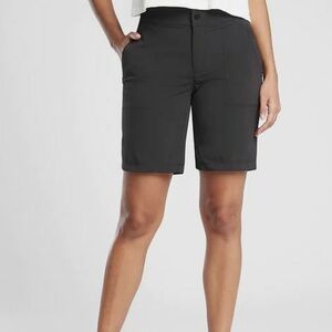 Athleta Trekkie Bermuda 2.0 - Black - Size 14
